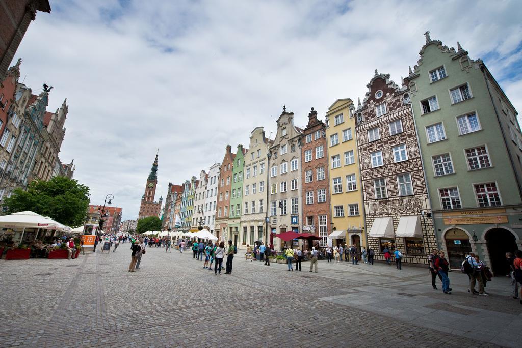 Yourapart Gdansk Starowka Eksteriør bilde